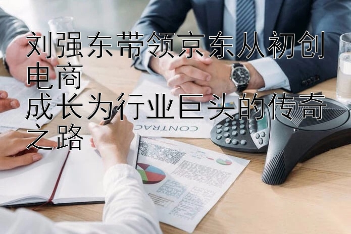 刘强东带领京东从初创电商  
成长为行业巨头的传奇之路